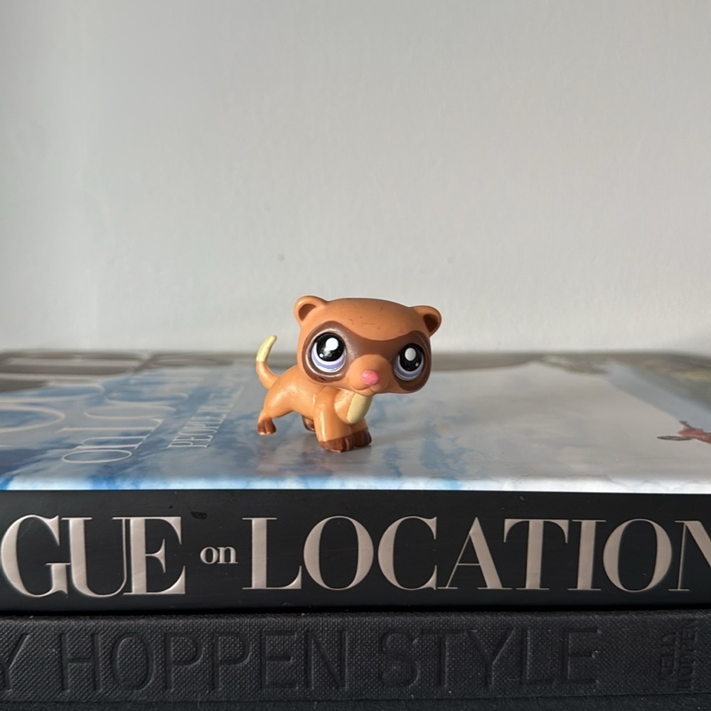 Littlest Pet Shop ferret EXCLUSIVE ORIGINAL 2006 LPS